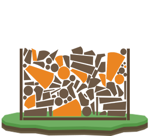Verwerken van brandhout